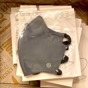 Lulu mask Brand New unopened [gray]